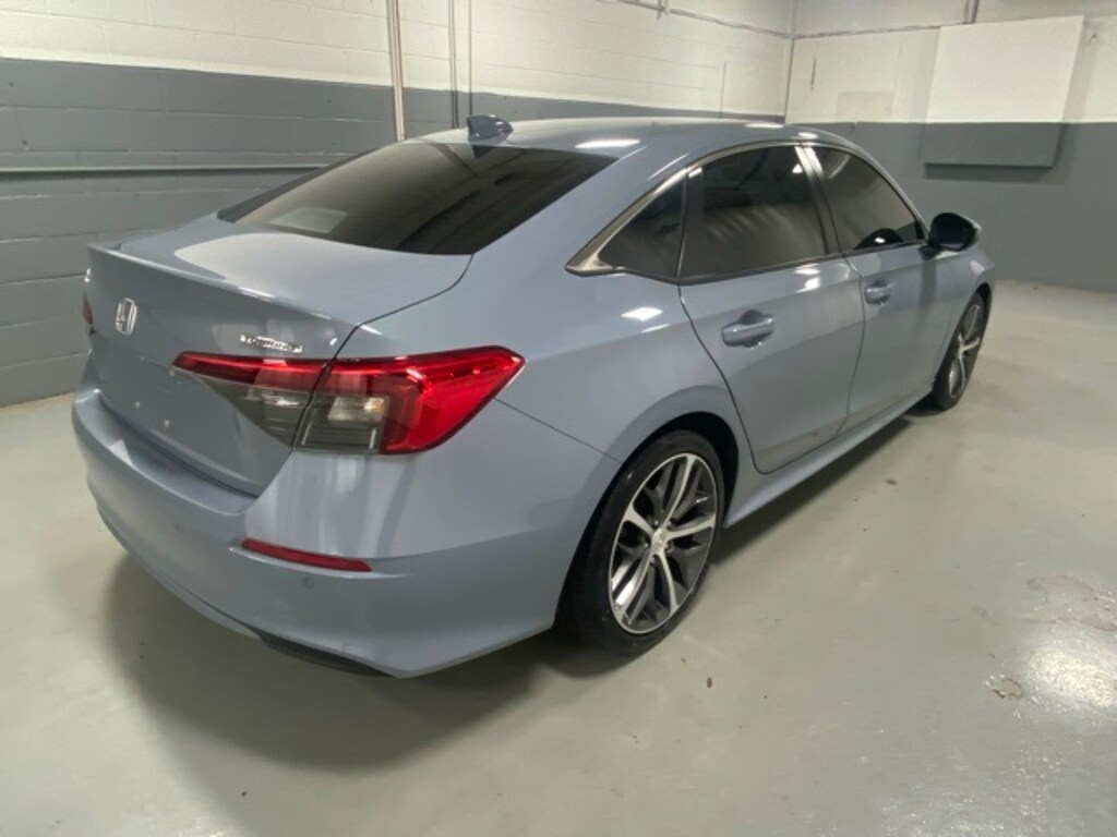 Used 2022 Honda Civic Touring Sedan