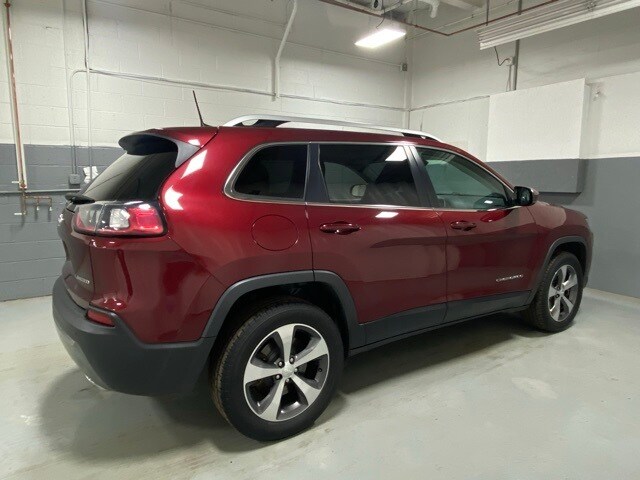 2019 Jeep Cherokee Limited photo 3