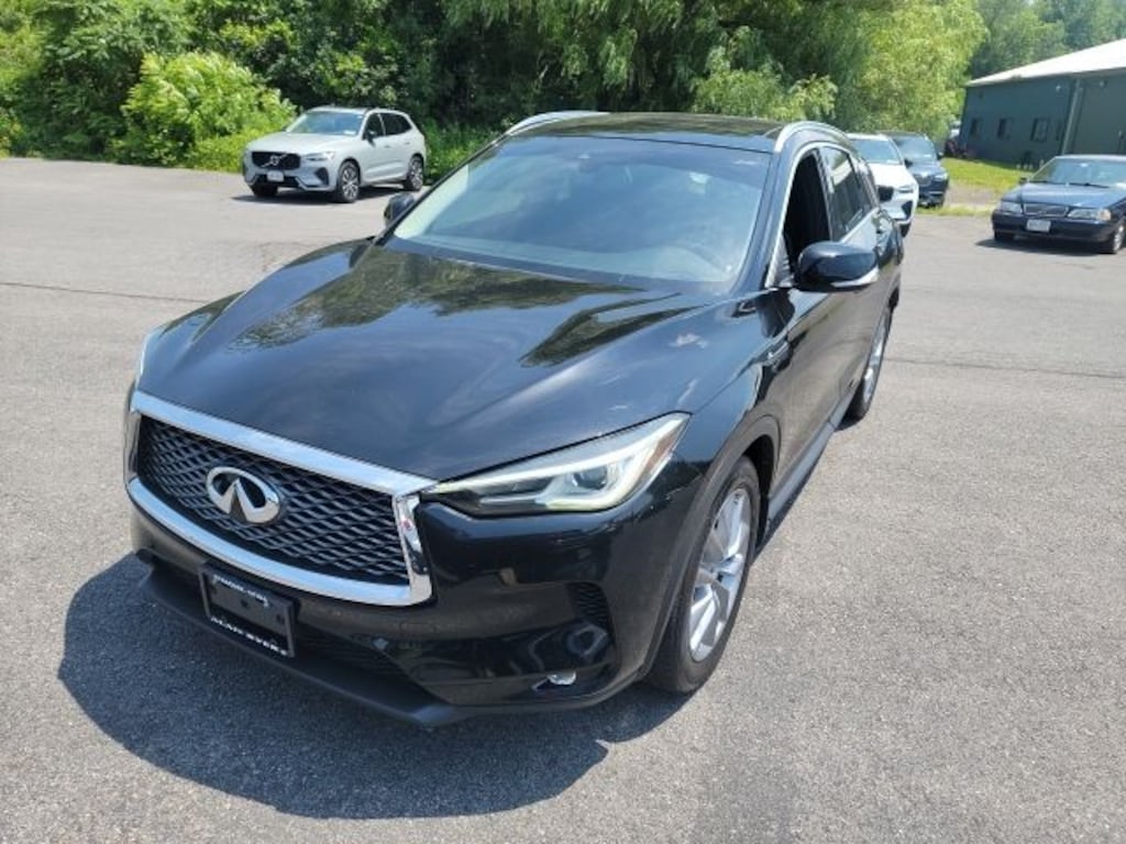 Used 2019 INFINITI QX50 Luxe SUV