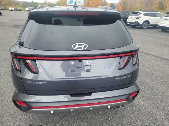 2024 Hyundai Tucson Hybrid N Line photo 4