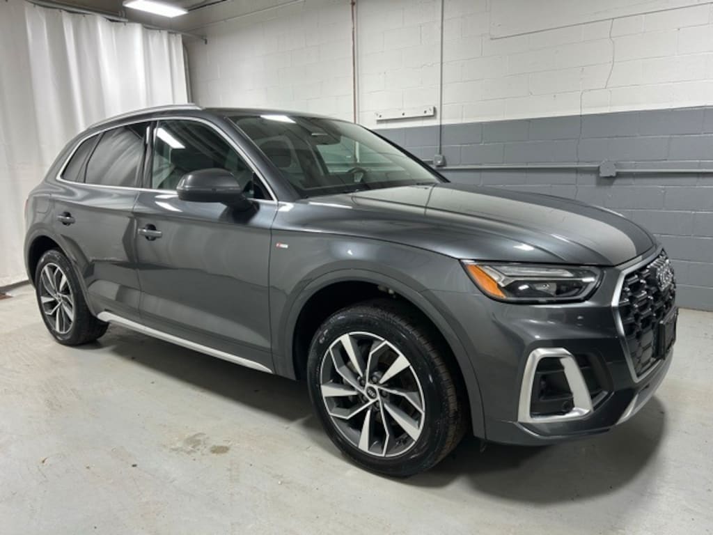 Used 2022 Audi Q5 45 S Line Premium SUV