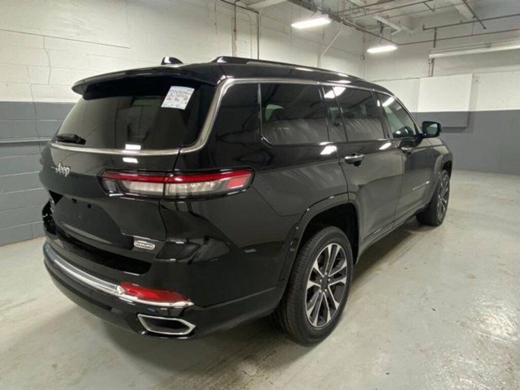 Used 2023 Jeep Grand Cherokee L Overland SUV