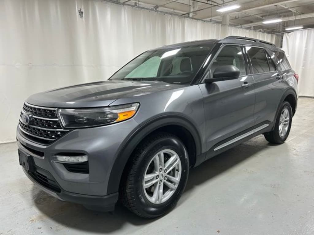 Used 2022 Ford Explorer XLT SUV