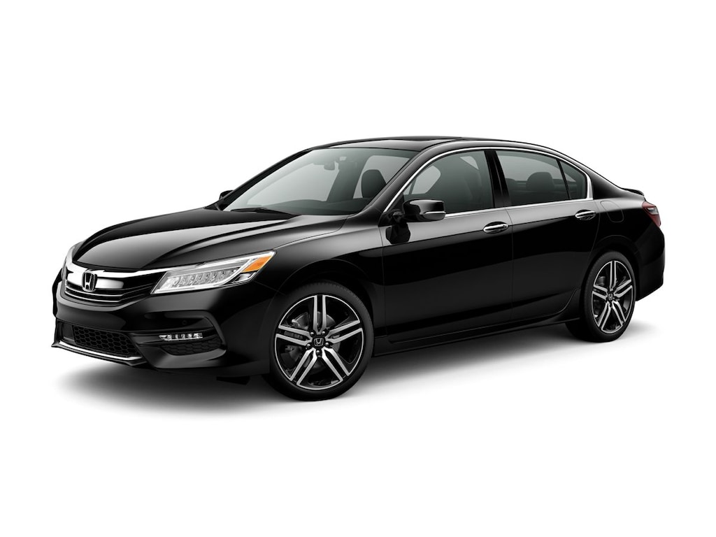 Used 2017 Honda Accord Touring Sedan