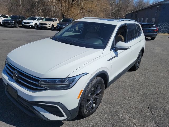 2024 Volkswagen Tiguan SE