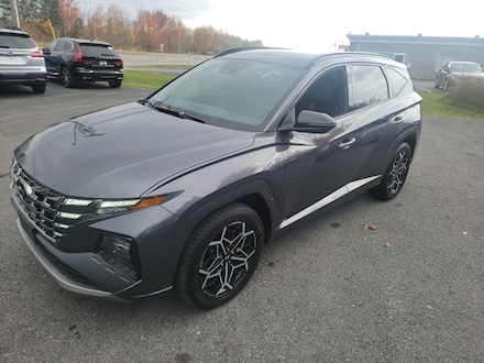 2024 Hyundai Tucson Hybrid N Line SUV