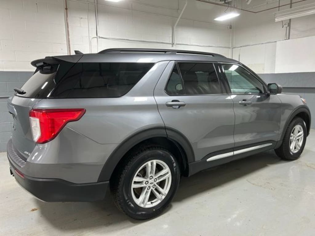 Used 2022 Ford Explorer XLT SUV