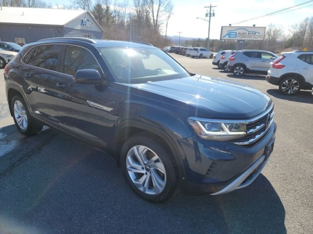 Used 2020 Volkswagen Atlas Cross Sport 2.0T SEL SUV