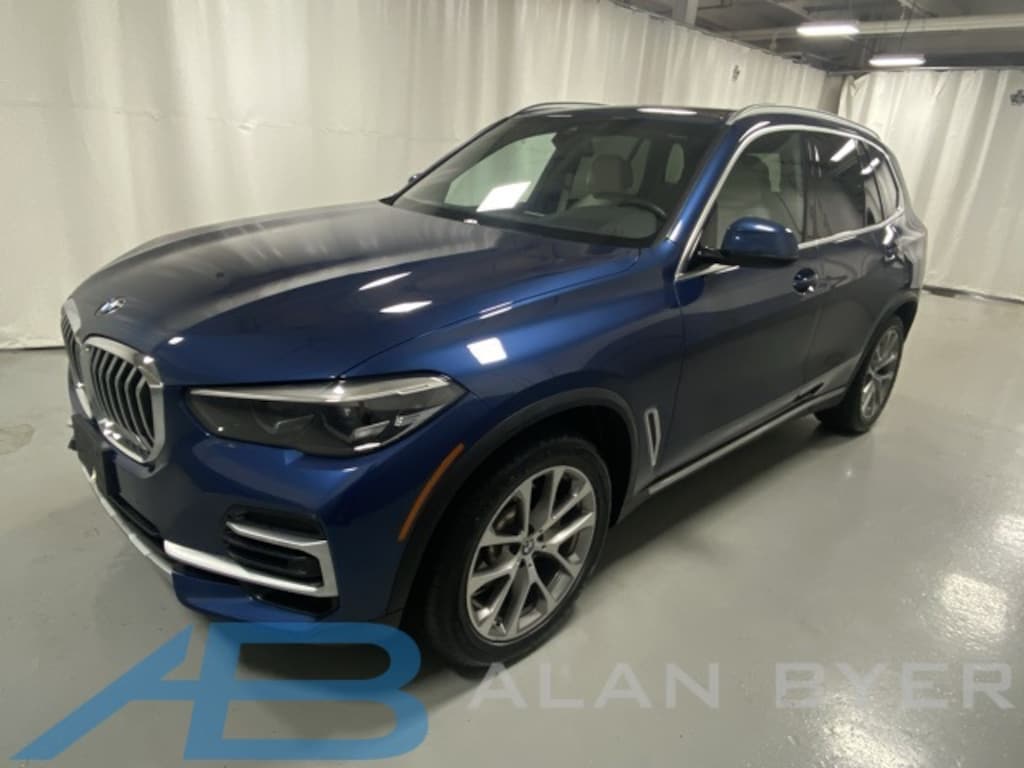 Used 2022 BMW X5 xDrive40i SUV