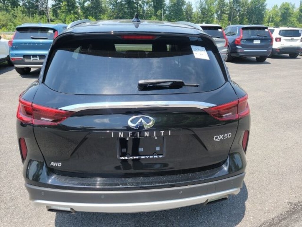 Used 2019 INFINITI QX50 Luxe SUV