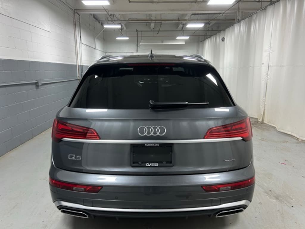 Used 2022 Audi Q5 45 S Line Premium SUV