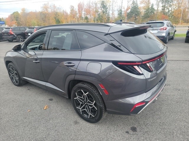 2024 Hyundai Tucson Hybrid N Line photo 3