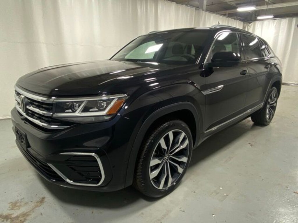 Used 2022 Volkswagen Atlas Cross Sport 3.6L V6 SEL Premium R-Line SUV