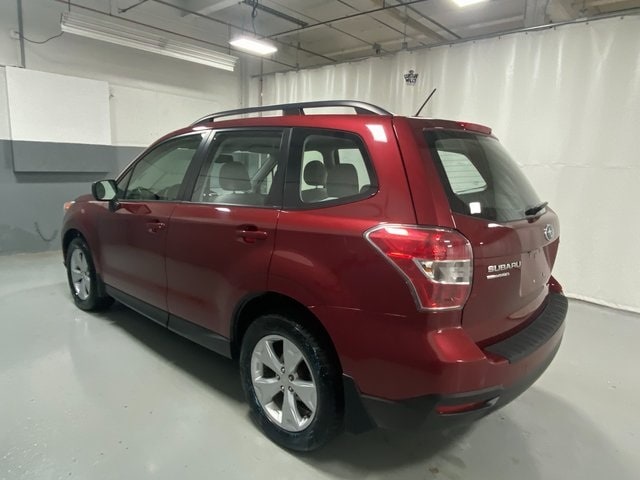 Used 2015 Subaru Forester i with VIN JF2SJABC5FH506650 for sale in Syracuse, NY