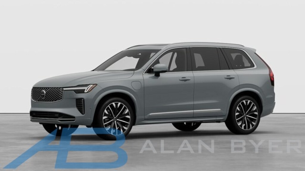 New 2026 Volvo XC90 plug-in hybrid T8 Plus 7-Seater SUV