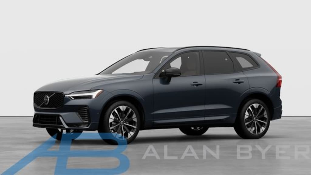 New 2026 Volvo XC60 B5 Plus SUV