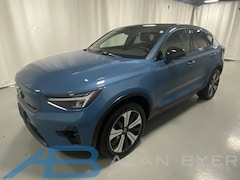 used 2023 Volvo C40 Recharge Pure Electric Twin Plus SUV for sale in syracuse