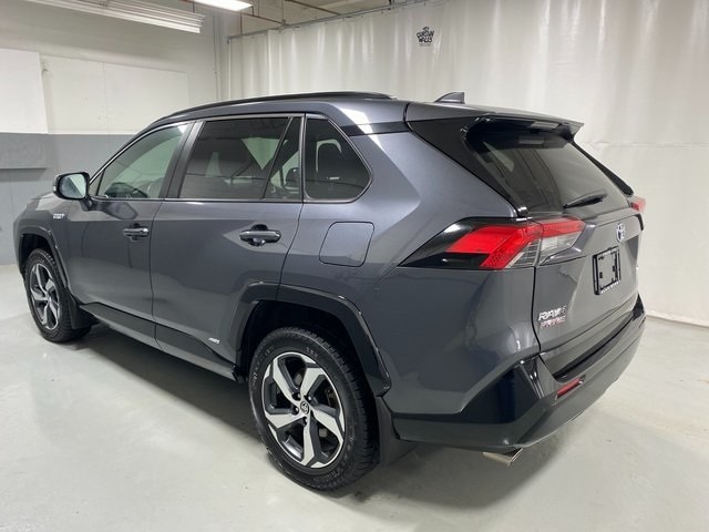 Used 2021 Toyota RAV4 SE with VIN JTMAB3FV5MD063256 for sale in Syracuse, NY