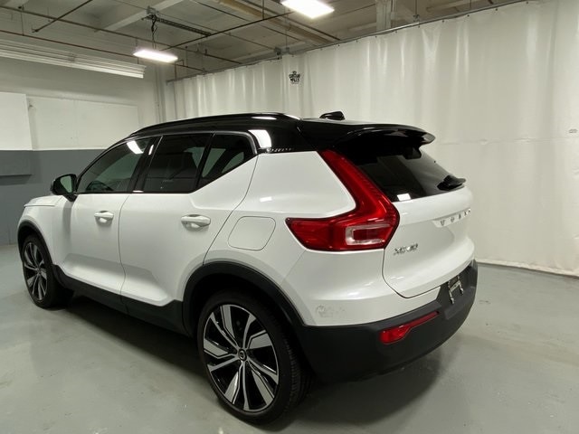 Certified 2021 Volvo XC40 Recharge with VIN YV4ED3UR3M2558467 for sale in Syracuse, NY