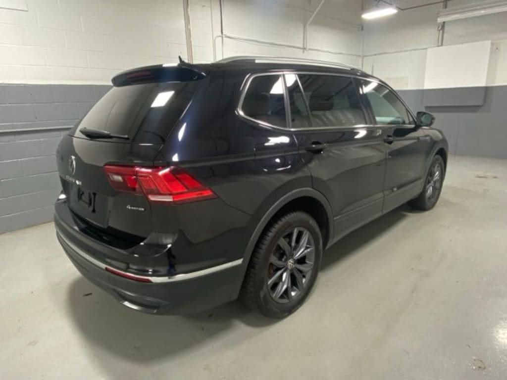 Used 2022 Volkswagen Tiguan 2.0T SE SUV