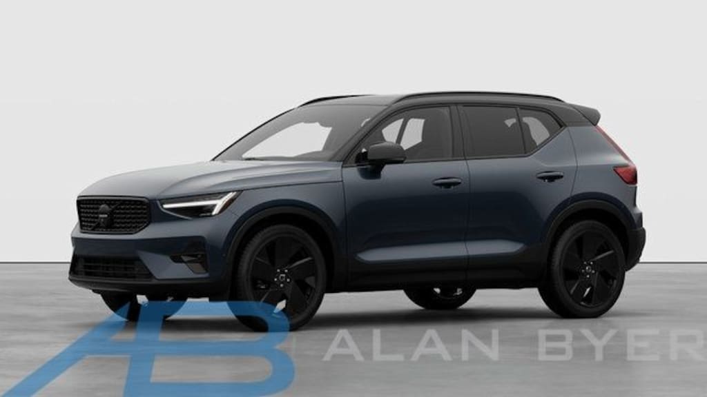 New 2026 Volvo XC40 B5 Ultra Black Edition SUV