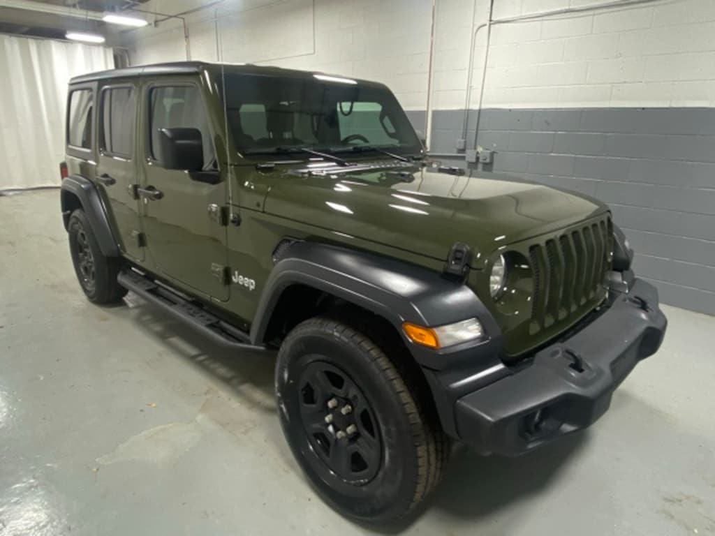 Used 2020 Jeep Wrangler Unlimited Sport SUV