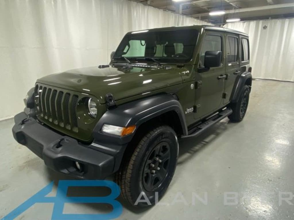 Used 2020 Jeep Wrangler Unlimited Sport SUV