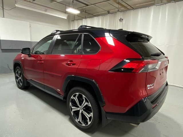 Used 2022 Toyota RAV4 XSE with VIN JTMFB3FV3ND079933 for sale in Syracuse, NY