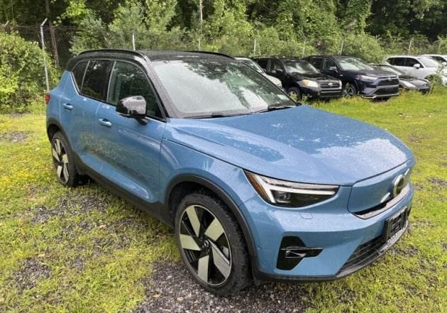 Used 2023 Volvo XC40 Ultimate with VIN YV4ED3UM2P2089199 for sale in Syracuse, NY