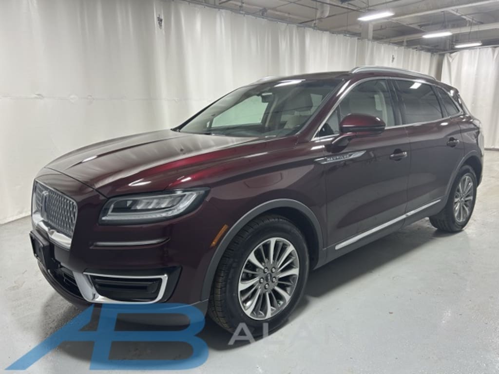 Used 2020 Lincoln Nautilus Standard SUV