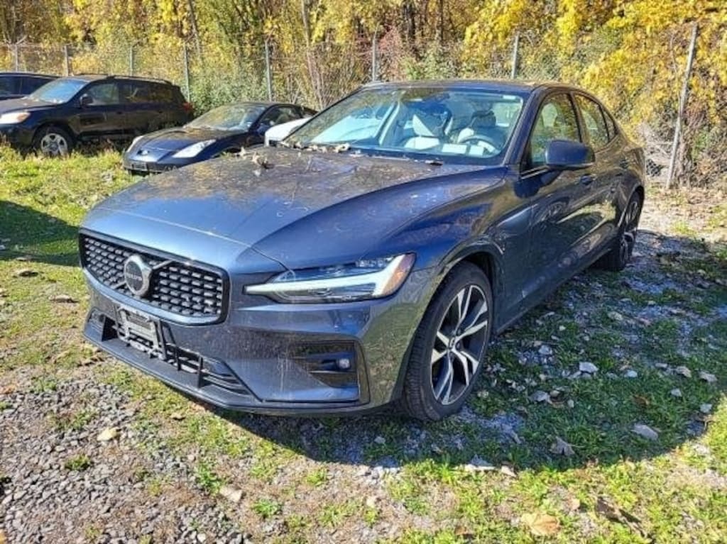 Certified 2024 Volvo S60 B5 Plus Dark Theme Sedan