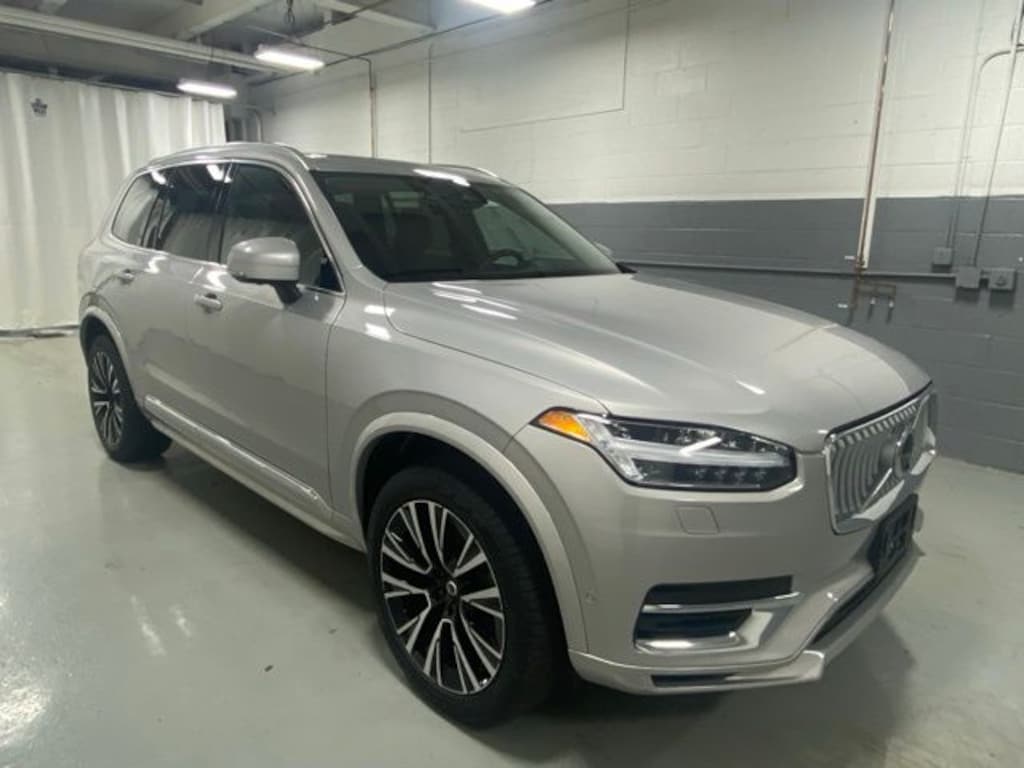 Used 2023 Volvo XC90 Recharge Plug-In Hybrid T8 Plus Bright Theme 7 Passenger SUV