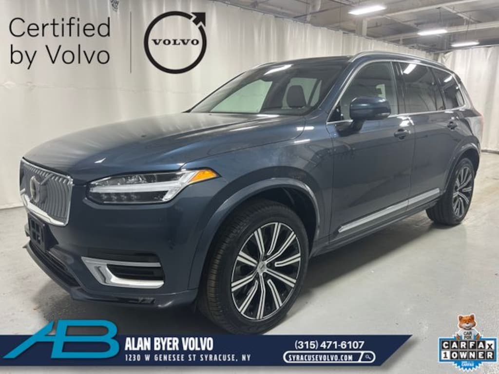 Certified 2025 Volvo XC90 B5 Core SUV