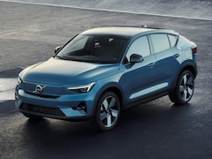 used 2023 Volvo C40 Recharge Pure Electric Ultimate SUV for sale in syracuse