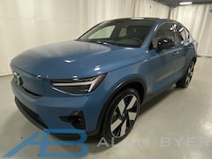 used 2023 Volvo C40 Recharge Pure Electric Ultimate SUV for sale in syracuse