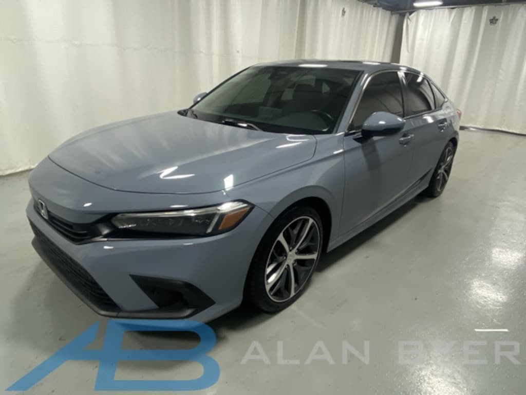 Used 2022 Honda Civic Touring Sedan