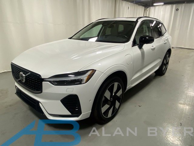 used 2024 Volvo XC60 Recharge Plug-In Hybrid T8 Plus Dark Theme SUV for sale in syracuse
