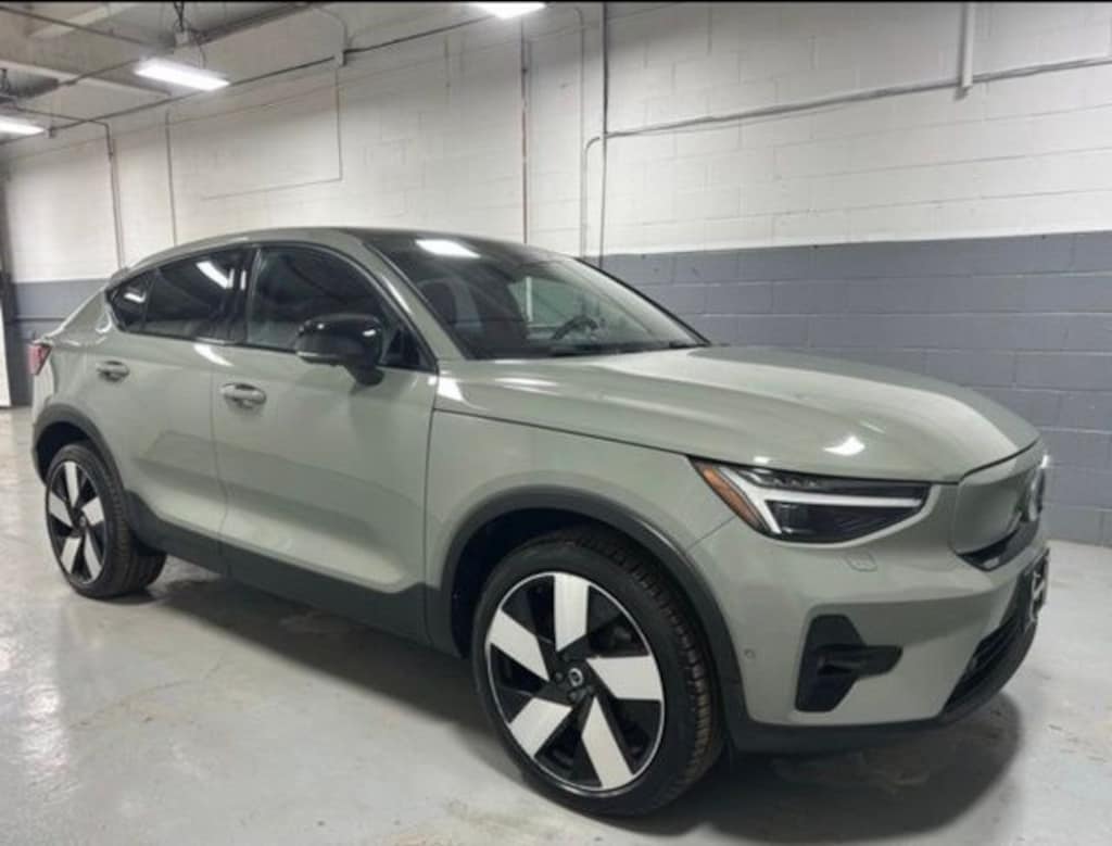 Certified 2023 Volvo C40 Recharge Pure Electric Ultimate SUV
