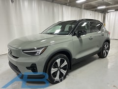 used 2023 Volvo XC40 Recharge Pure Electric Twin Plus SUV for sale in syracuse