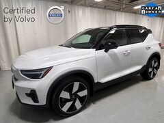 used 2024 Volvo XC40 Recharge Pure Electric Ultimate SUV for sale in syracuse