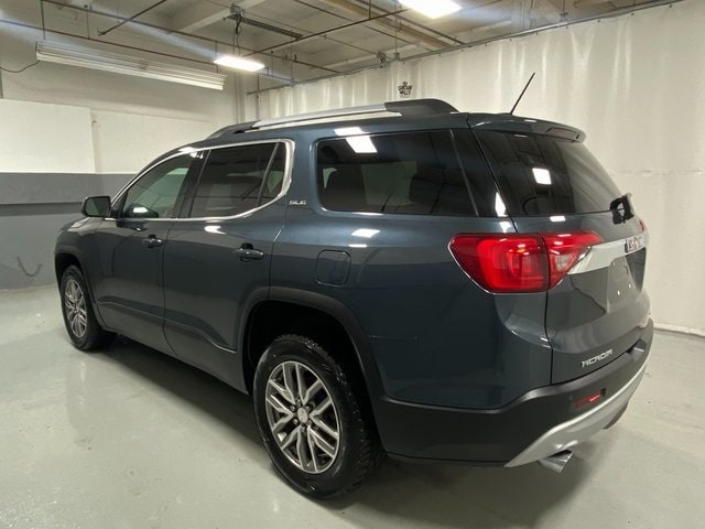 Used 2019 GMC Acadia SLE-2 with VIN 1GKKNSLS2KZ192818 for sale in Syracuse, NY