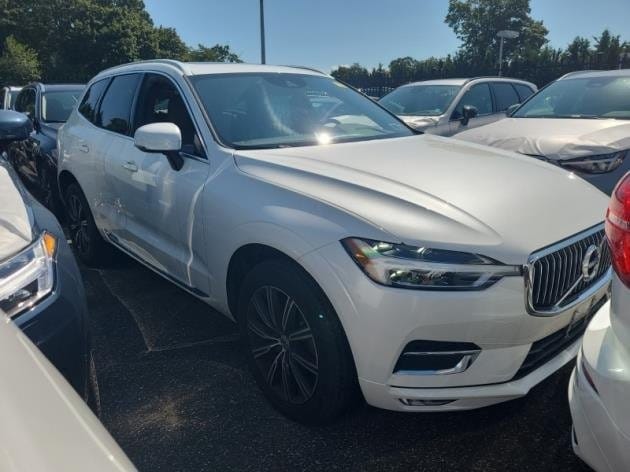 Used 2021 Volvo XC60 Inscription with VIN YV4A22RL2M1749502 for sale in Syracuse, NY