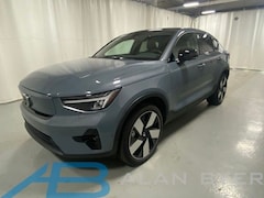 used 2023 Volvo C40 Recharge Pure Electric Twin Plus SUV for sale in syracuse