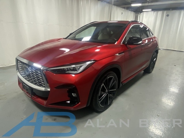 2022 INFINITI QX55 Essential's photo