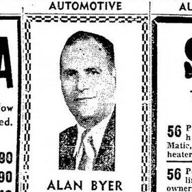 Staff member Alan I. Byer from d6ee077810a7