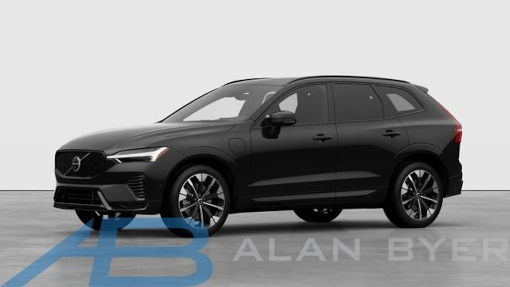 New 2026 Volvo XC60 plug-in hybrid T8 Plus SUV