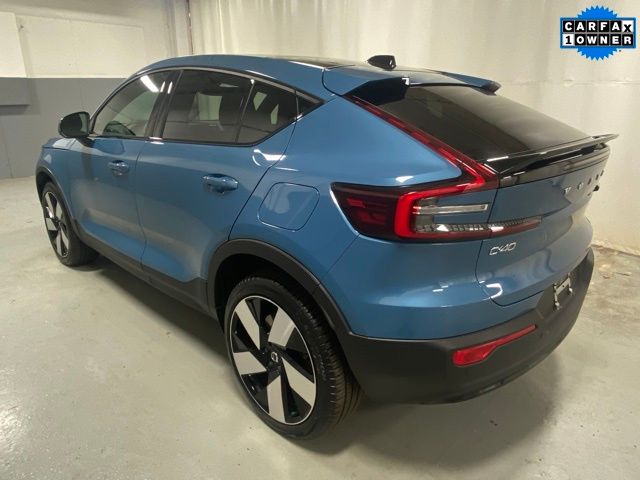 Certified 2023 Volvo C40 Ultimate with VIN YV4ED3GM5P2041353 for sale in Syracuse, NY