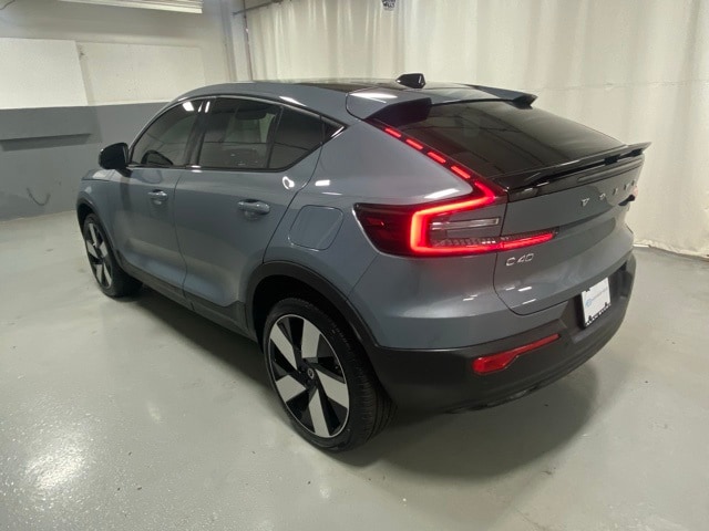 Certified 2023 Volvo C40 Ultimate with VIN YV4ED3GM2P2038023 for sale in Syracuse, NY