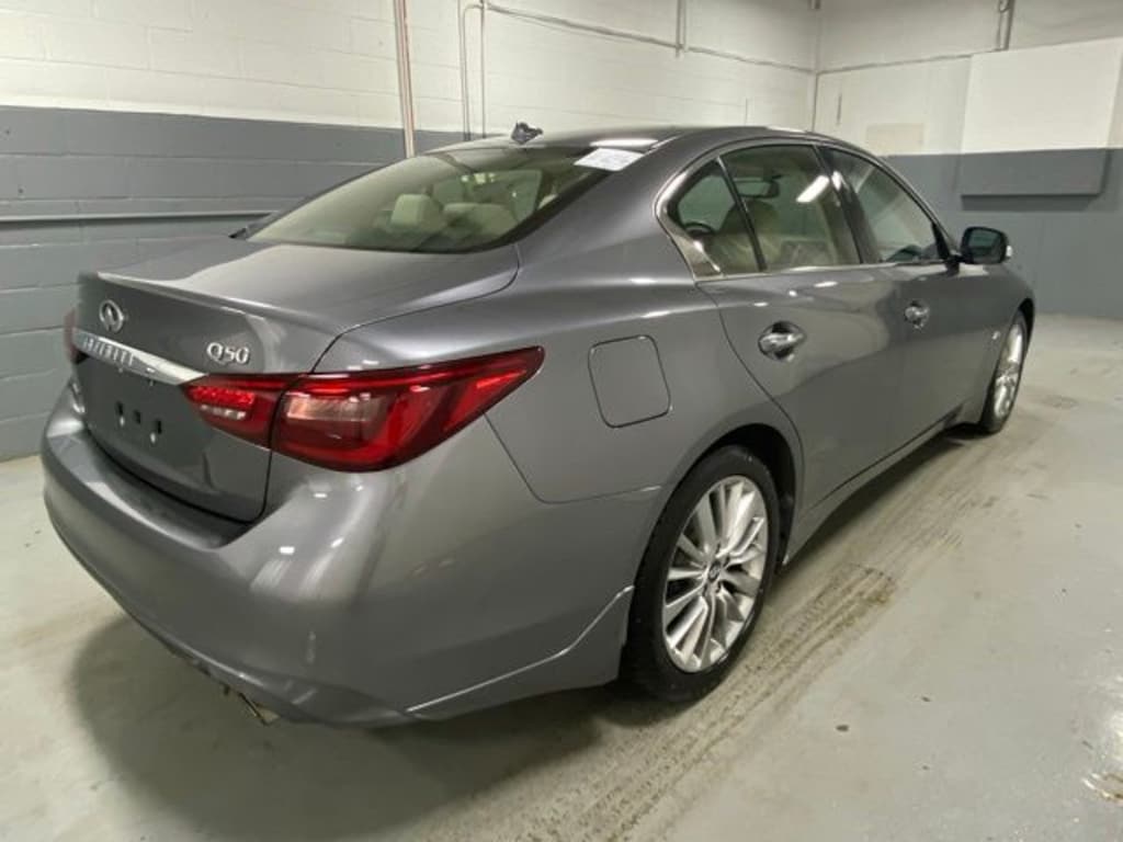 Used 2019 INFINITI Q50 3.0t Luxe Sedan