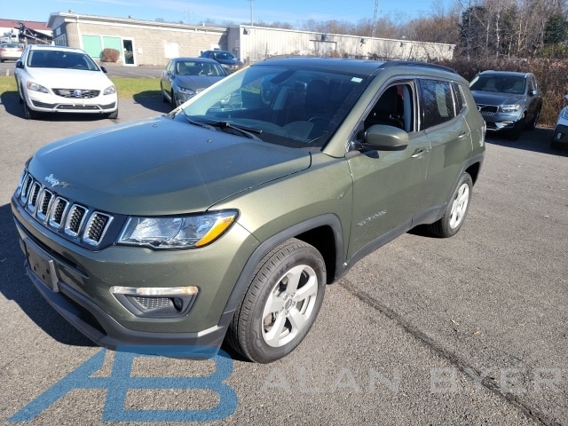 2018 Jeep Compass Latitude